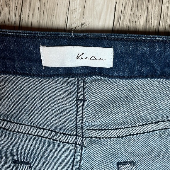 KANCAN High Rise Denim Jeans Style KU1016D - Picture 6 of 12